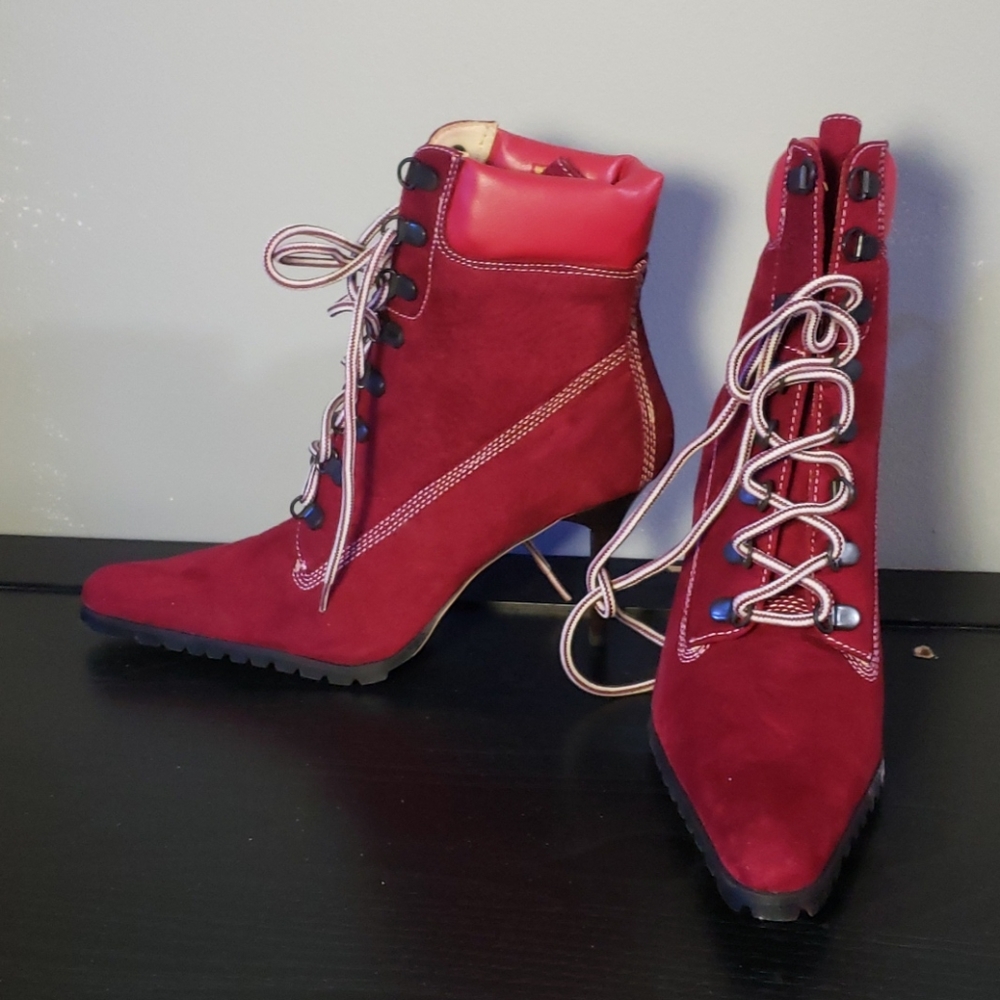 Fuax leather female Urban boot